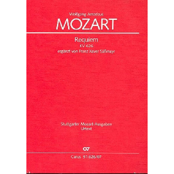 Requiem d-Moll KV626