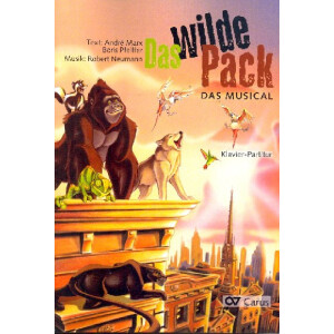 Das wilde Pack - das Musical
