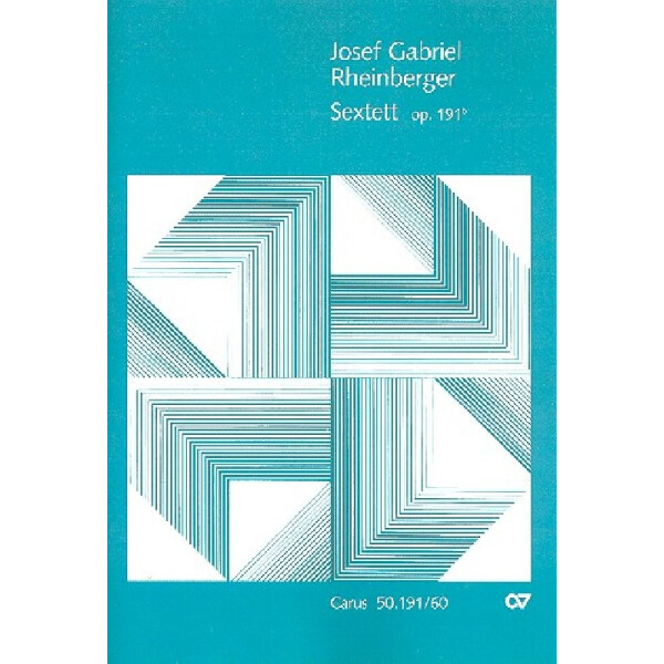 Sextett F-Dur op.191b für Klavier, Flöte,