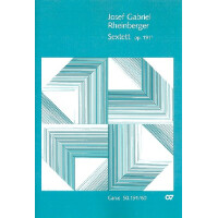 Sextett F-Dur op.191b für Klavier, Flöte,