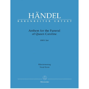 Anthem for the Funeral of Queen Caroline