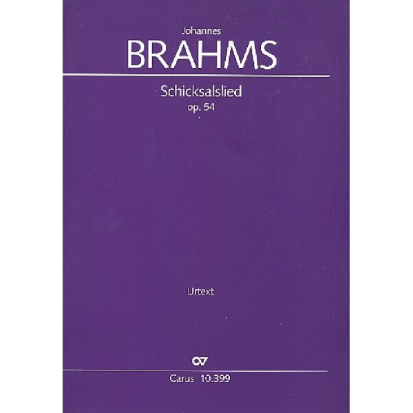 Schicksalslied op.54