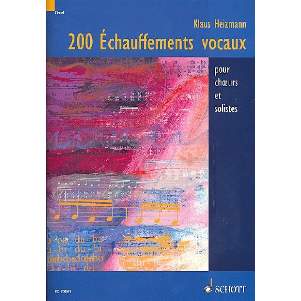 200 Échauffements vocaux