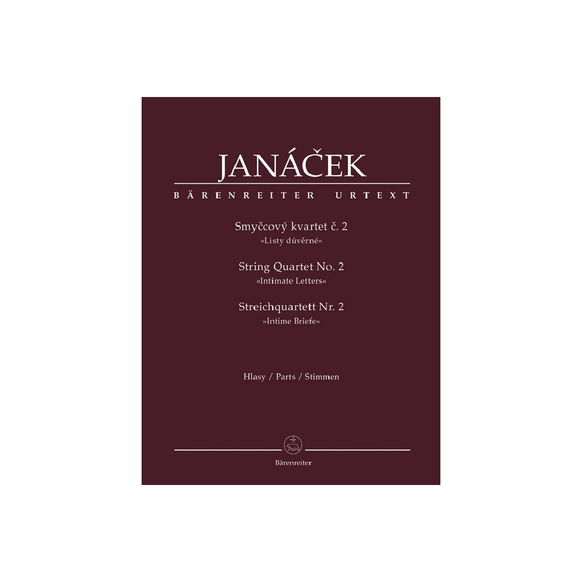 Streichquartett Nr.2 box