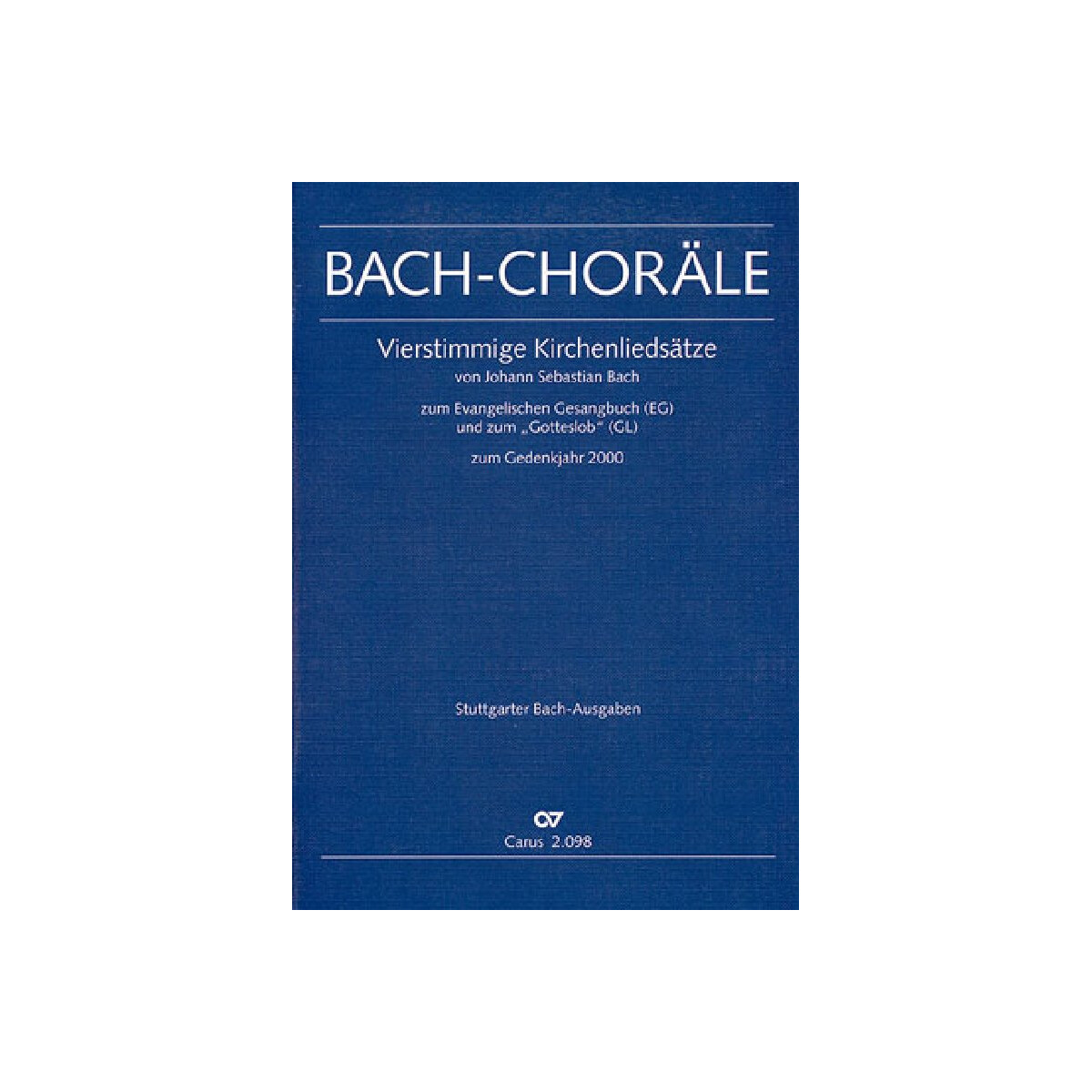 Bach-Chor&auml;le Vierstimmige