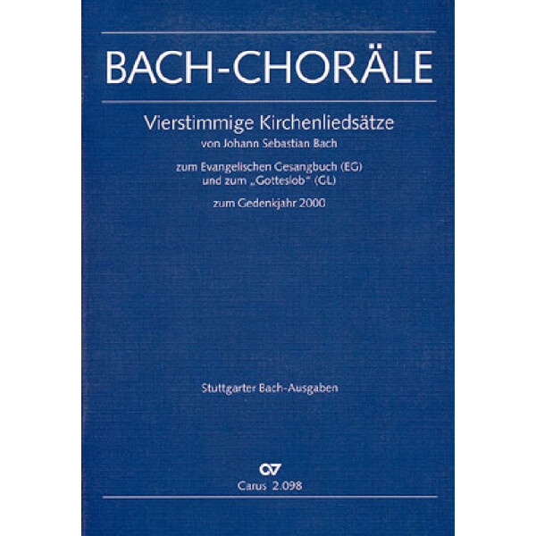 Bach-Choräle Vierstimmige
