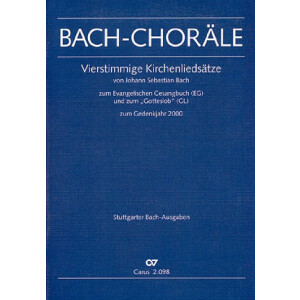 Bach-Chor&auml;le Vierstimmige