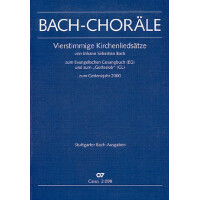 Bach-Choräle Vierstimmige