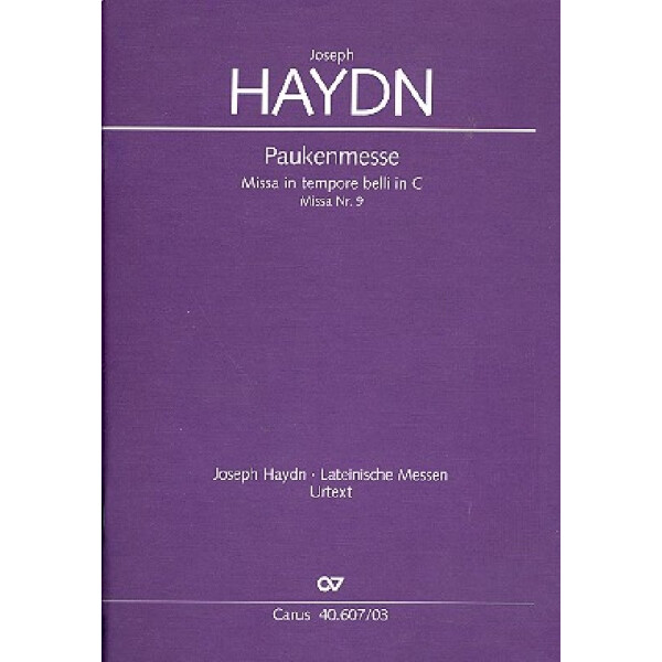 Missa in tempore belli C-Dur