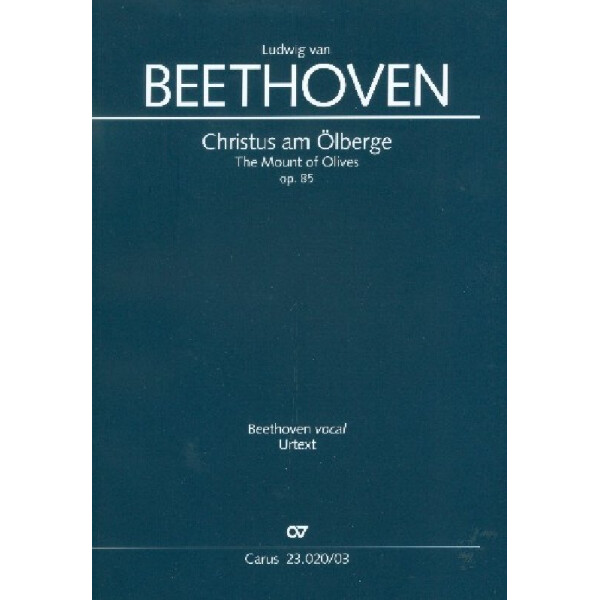 Christus am Ölberge op.85