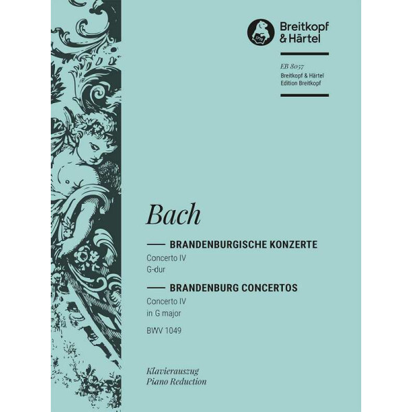 Brandenburgisches Konzert Nr.4 G-Dur