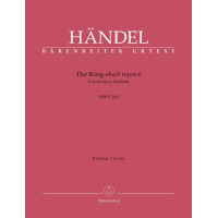 The King shall rejoice HWV260