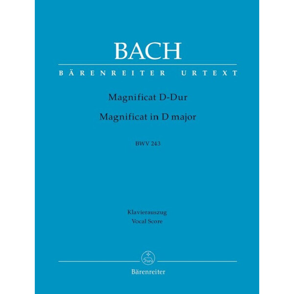 Magnificat D-Dur BVW243
