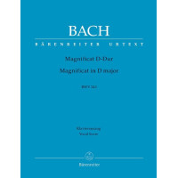 Magnificat D-Dur BVW243