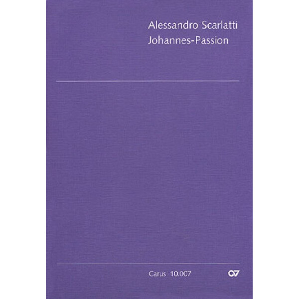 Johannes-Passion für Soli, Soli-