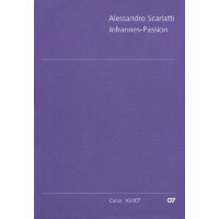 Johannes-Passion für Soli, Soli-