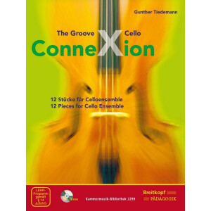 The Groove Cello Connexion (+CD-ROM)