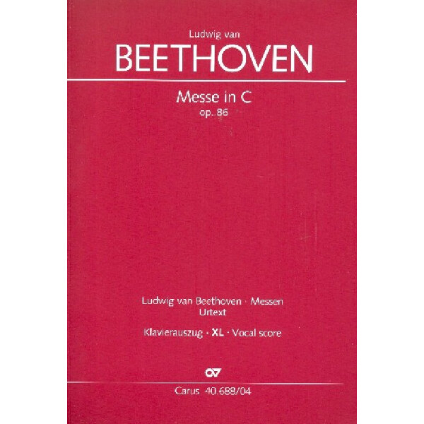 Messe C-Dur op.86