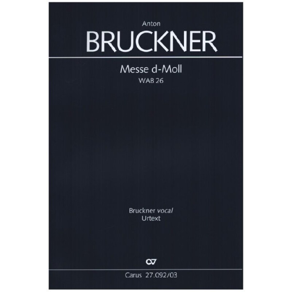 Messe d-Moll WAB26