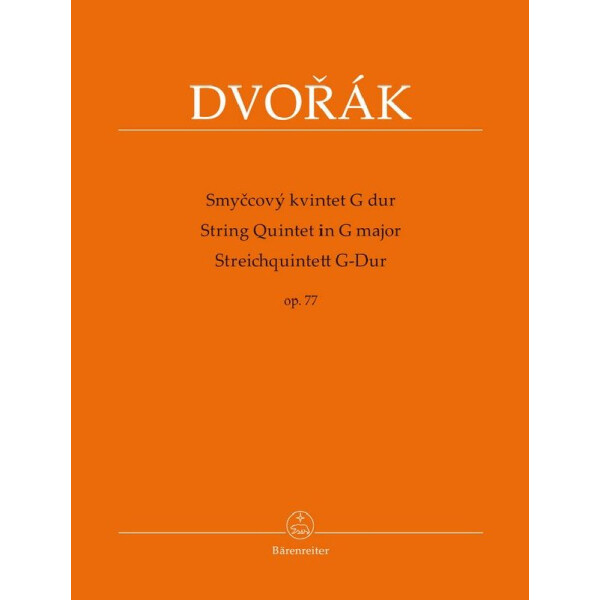 Quintett G-Dur op.77