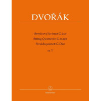 Quintett G-Dur op.77
