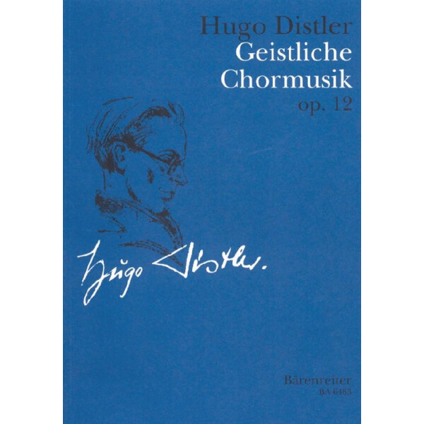 Geistliche Chormusik op.12