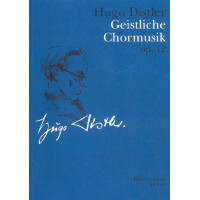 Geistliche Chormusik op.12