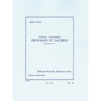 5 danses profanes et sacrées