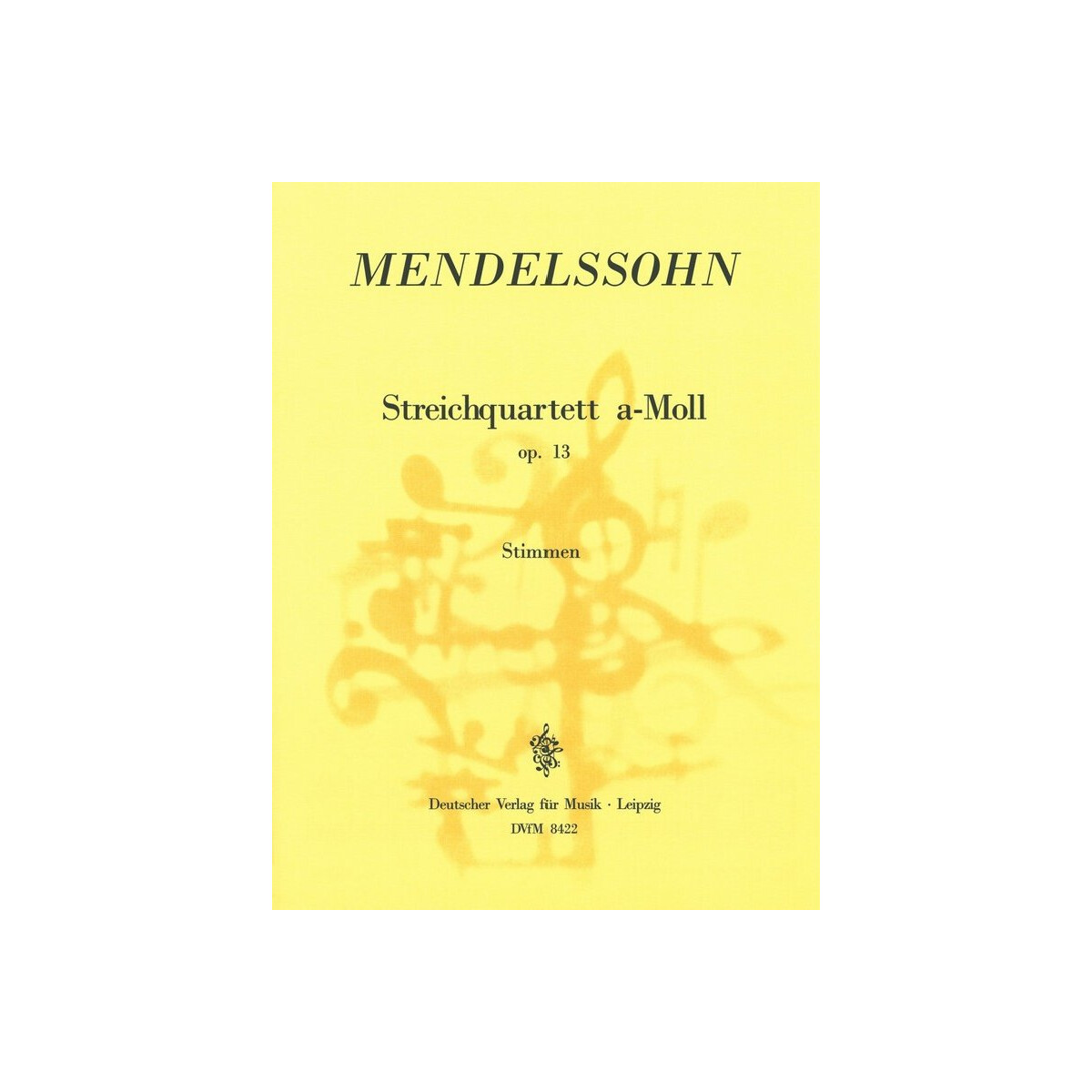 Streichquartett a-Moll op.13