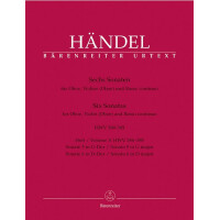 6 Sonaten Band 3 (Nr.5+6 HWV384-385)
