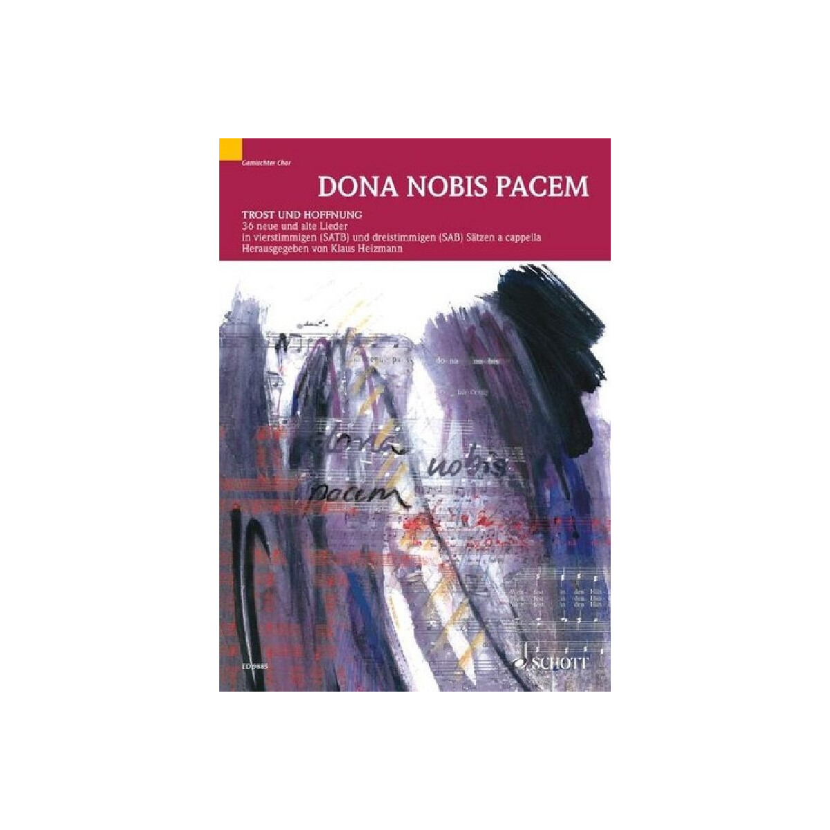 Dona nobis pacem 36 neue