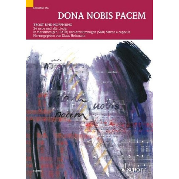 Dona nobis pacem 36 neue