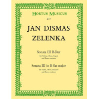 Sonate B-Dur Nr.3 für Violine,