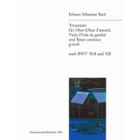 Sonate g-Moll nach BWV76/8 und BWV528