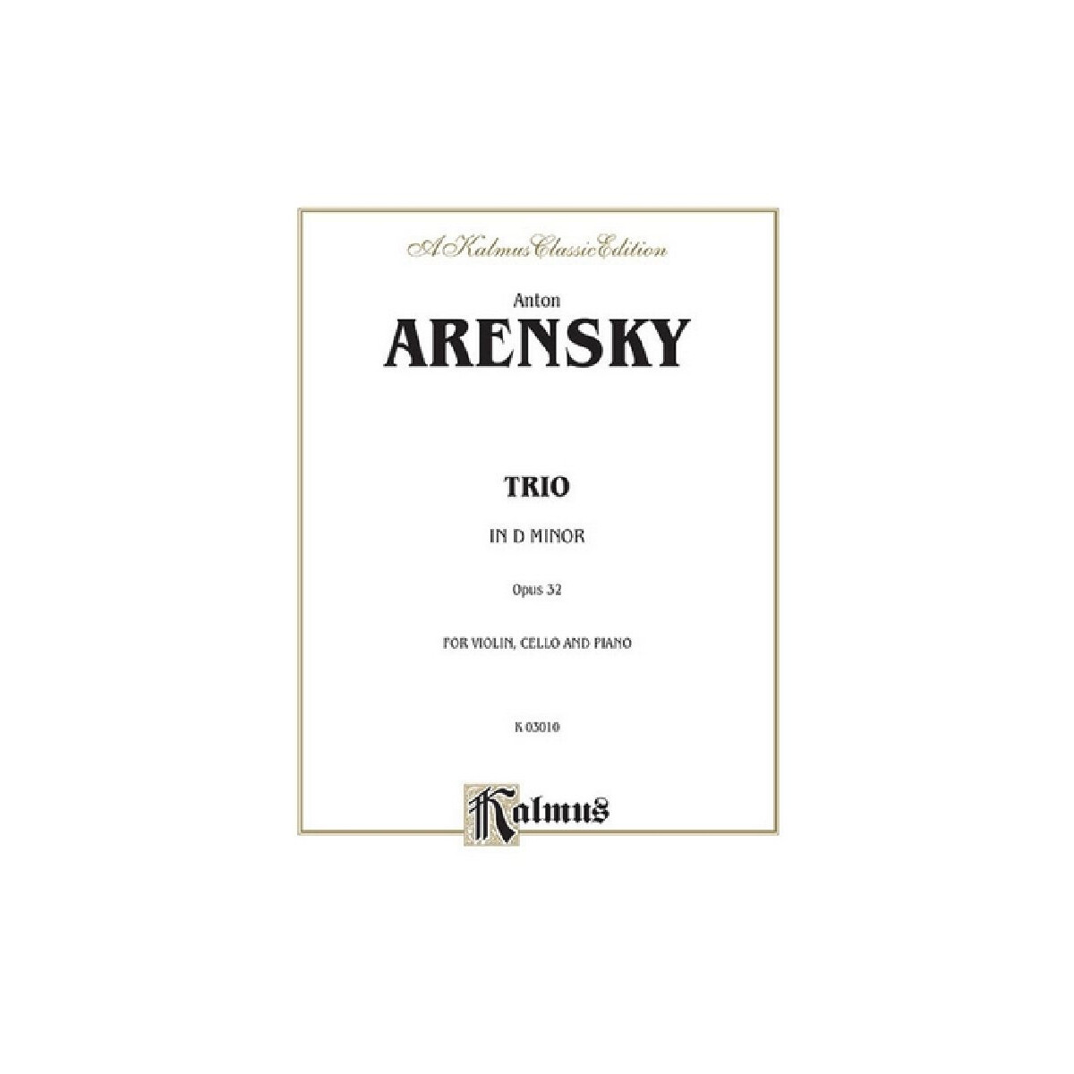 Trio in d Minor op.32 box