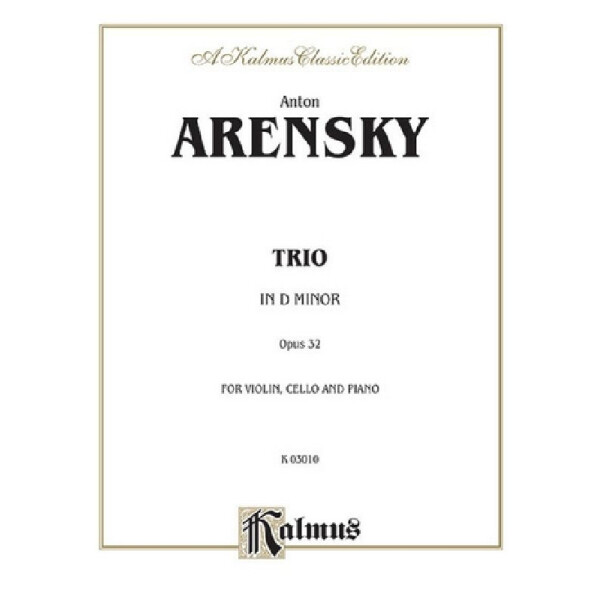Trio in d Minor op.32
