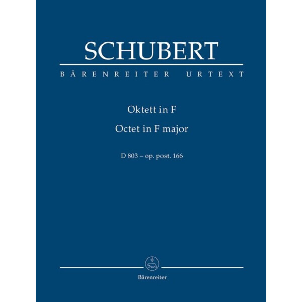 Oktett F-Dur D803 oppost.166