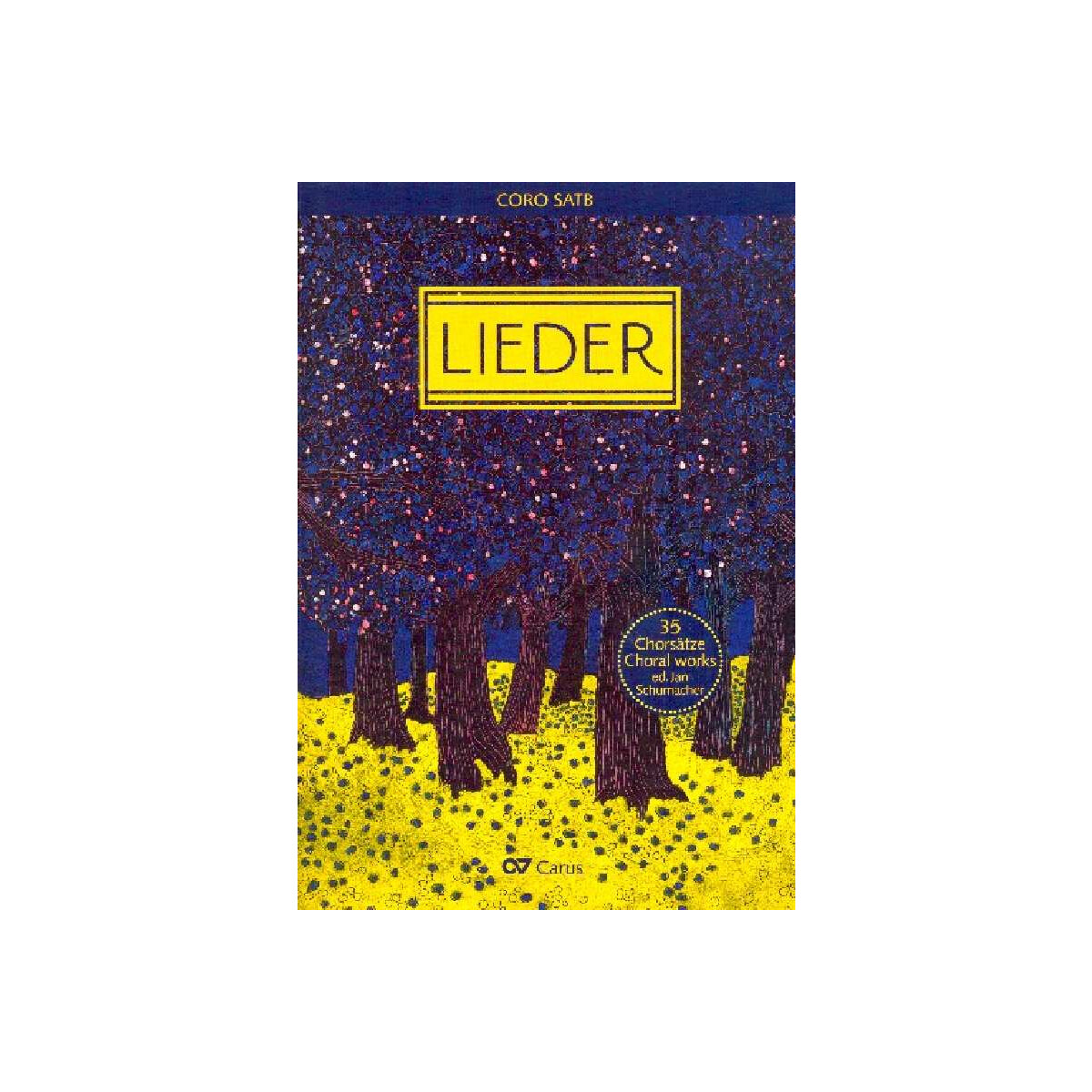 Chorbuch Lieder