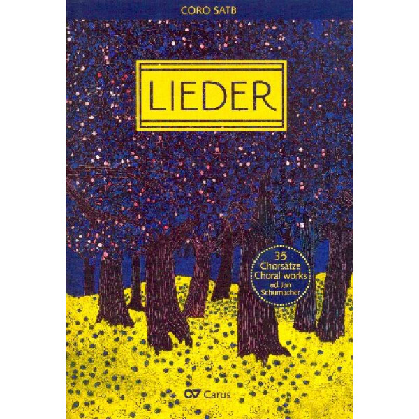 Chorbuch Lieder