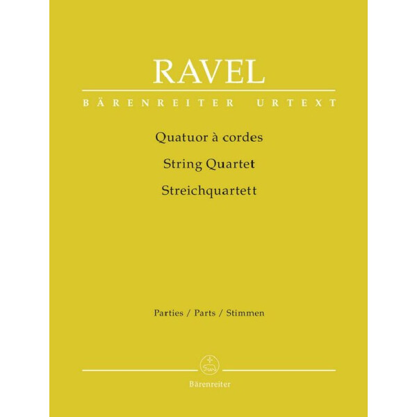 Streichquartett Stimmen