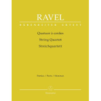 Streichquartett Stimmen