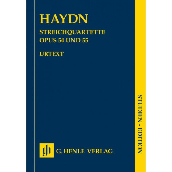 Streichquartette op.54 und op.55