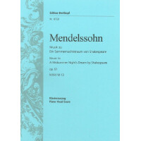 Musik zu ein Sommernachtstraum op.61