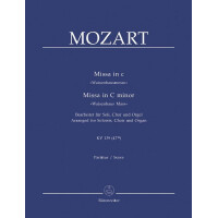 Messe c-Moll KV139 für Soli, Chor
