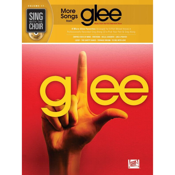 More Songs from Glee (+CD)