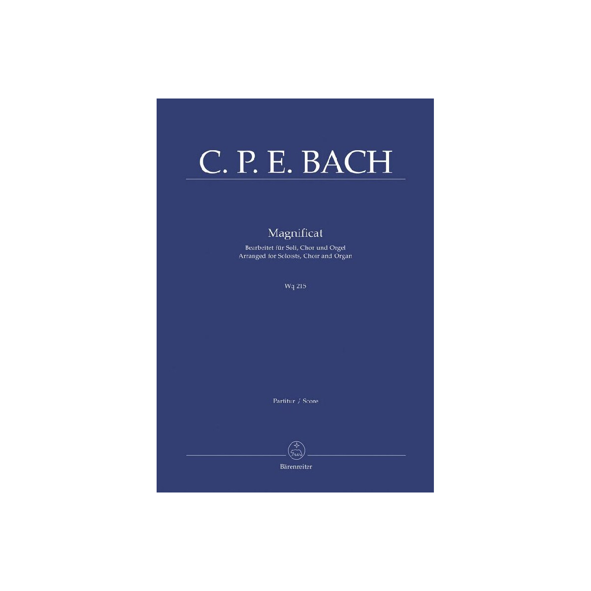 Magnificat WQ215 box