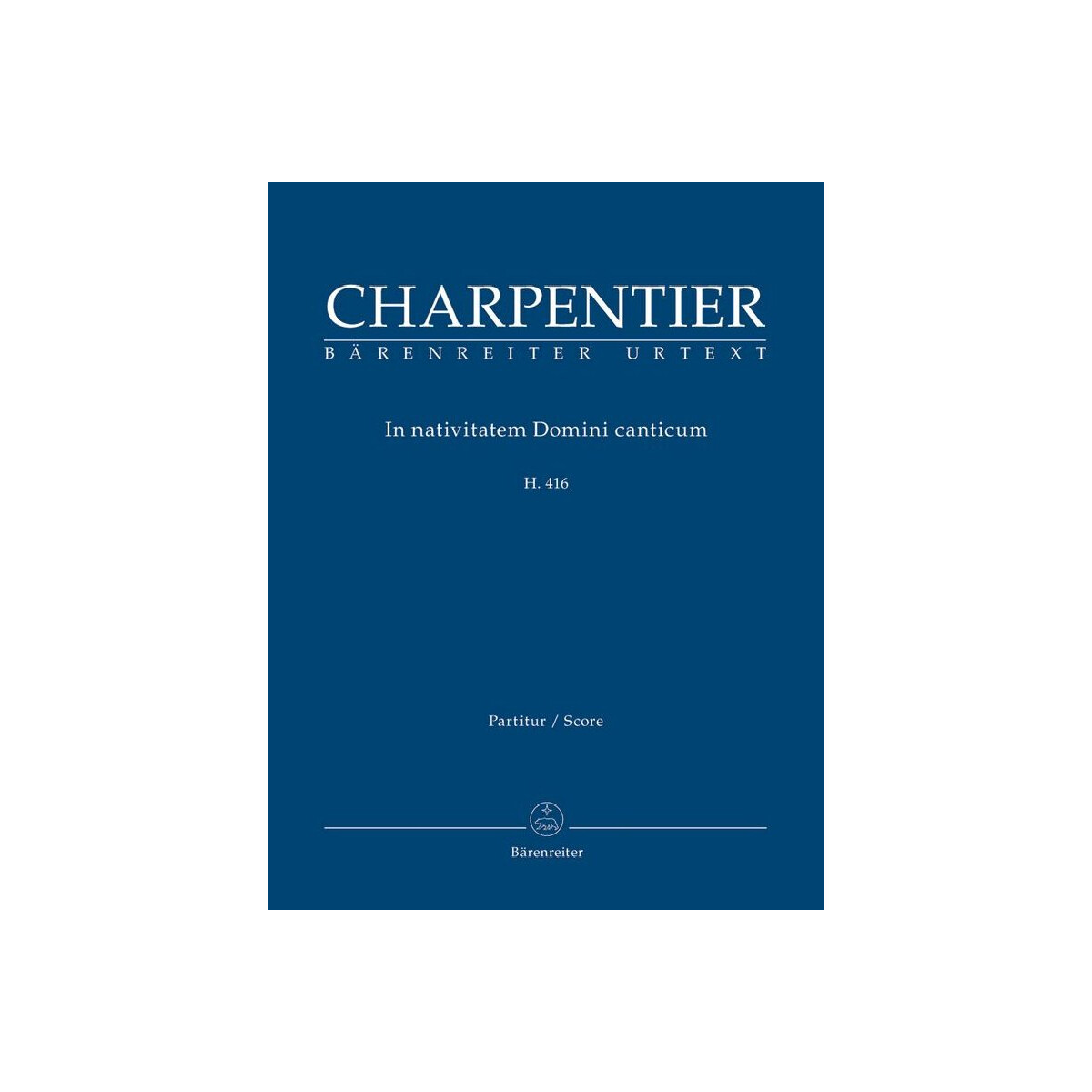 In nativitatem Domini canticum H416 box