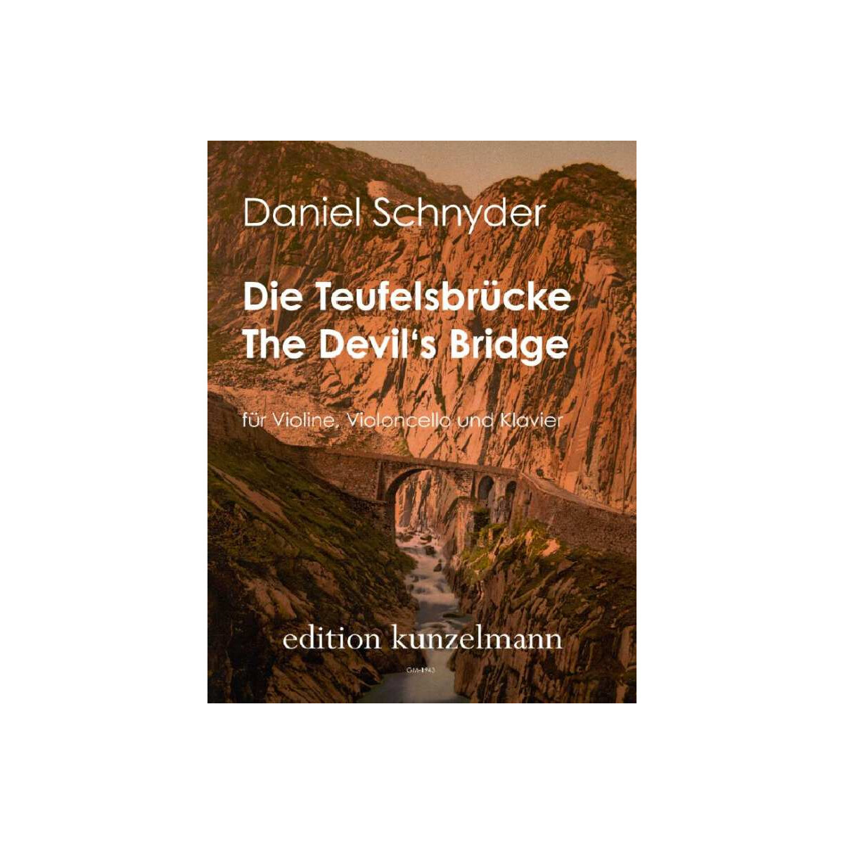 Die Teufelsbrücke - The Devils Brid box