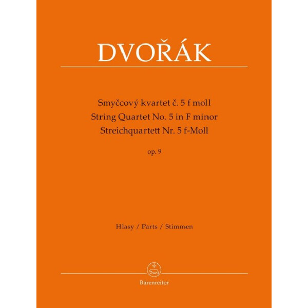 Streichquartett f-Moll Nr.5