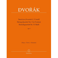 Streichquartett f-Moll Nr.5